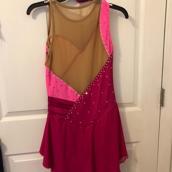 Figure Skating Dress - Picture 6 of 8